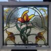 Victorian Stained Glass Panel