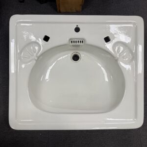 Art Deco Porcelain Twyford Sink