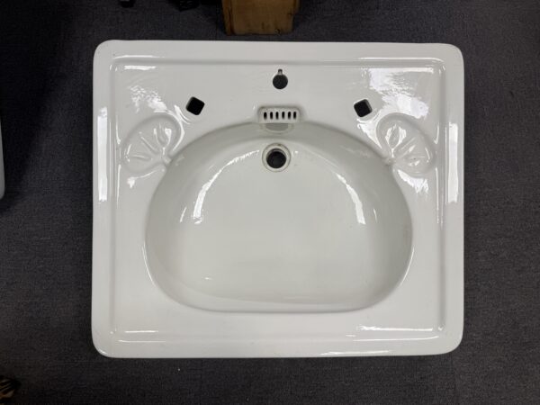 Art Deco Porcelain Twyford Sink