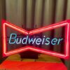 Budweiser neon sign