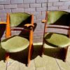 Art Deco Oak Ebenezer Gomme Arm Chairs