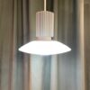 Vintage Decanter Glass Pendant Light