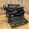 Vintage Granite and Metal Weight