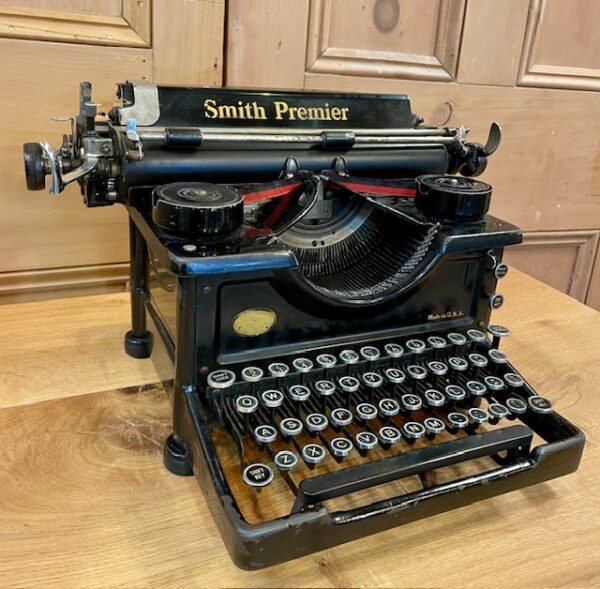 Vintage Smith Premier Typewriter