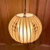 Mid Century French Rise and Fall Pendant Light