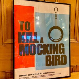 Classic 1970s Framed Print To Kill A Mockingbird