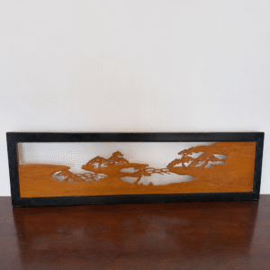 Japanese Ranma Carved Decorative Panel