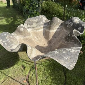 Mid Century 'Willy Guhl' Hankerchief Planter