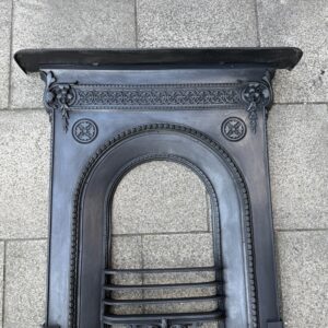 Victorian Cast Fire Combination Fireplace