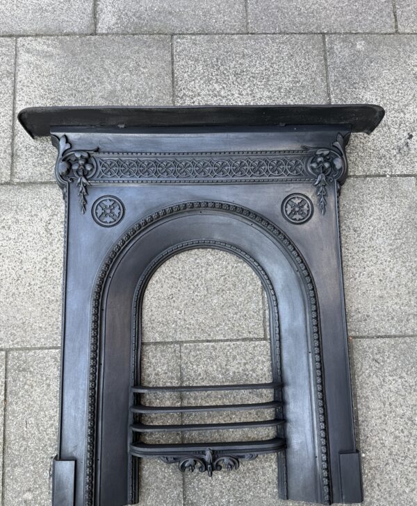 Victorian Cast Fire Combination Fireplace