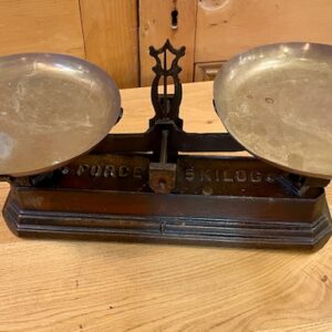 Vintage French Balance Scale 5kg