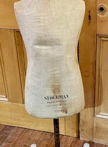 Vintage French 'Stockman' Child Height Mannequin