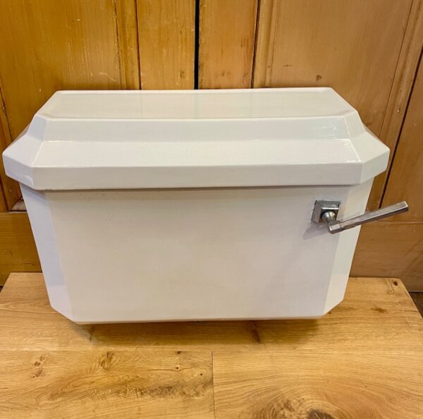 Edwardian Cut Corner Cistern