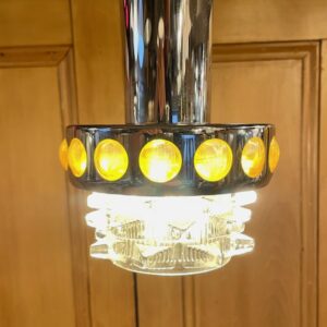 Mid Century Space Age Pendant