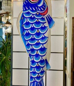 Vintage Japanese Kowobugi Wind Sock