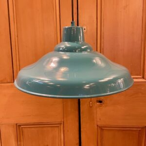 Alternative view of Contemporary Metal Coolie Pendant in Blue