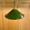 Industrial Green Pendant light