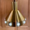 Mid Century Danish Brass pendant