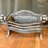 George III Wrought Cast Iron Fire Basket