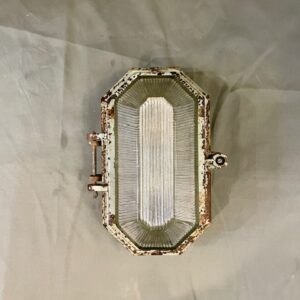 Art Deco Wardle Prismalux Bulk Head Light in Original Condition
