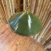 olive coolie pendant