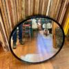 Contemporary signage mirror