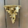 Rococo Guilded Bracket Shelf
