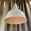 Industrial Dome Pendant Grey