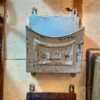 Vintage Metal Wall Pocket