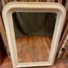 French Rolled Top Mirror