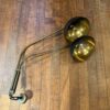Contemporary Double Armed Industrial Wall Light