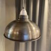 Vintage Steel Pendant Light