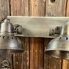 Industrial Style Double Spotlight