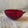 Mid Century Murano Glass Style Bowl