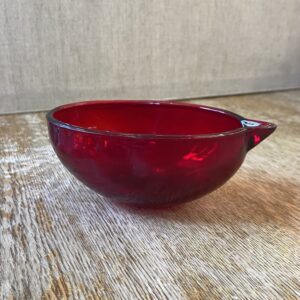 Mid Century Murano Glass Style Bowl