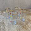 Mid Century Shot Glasses
