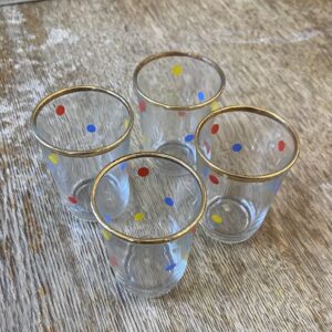 Mid Century Shot Glasses