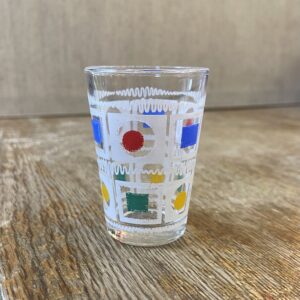 Mid Century Shot Glasses
