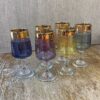 Mid Century Port Glasses
