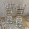 Vintage Pilsner Glasses
