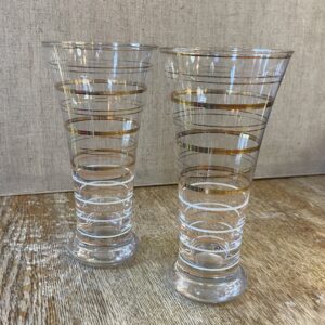 Vintage Pilsner Glasses
