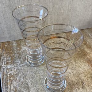 Vintage Pilsner Glasses