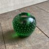 Mid Century Murano Style Glass Candle Holder