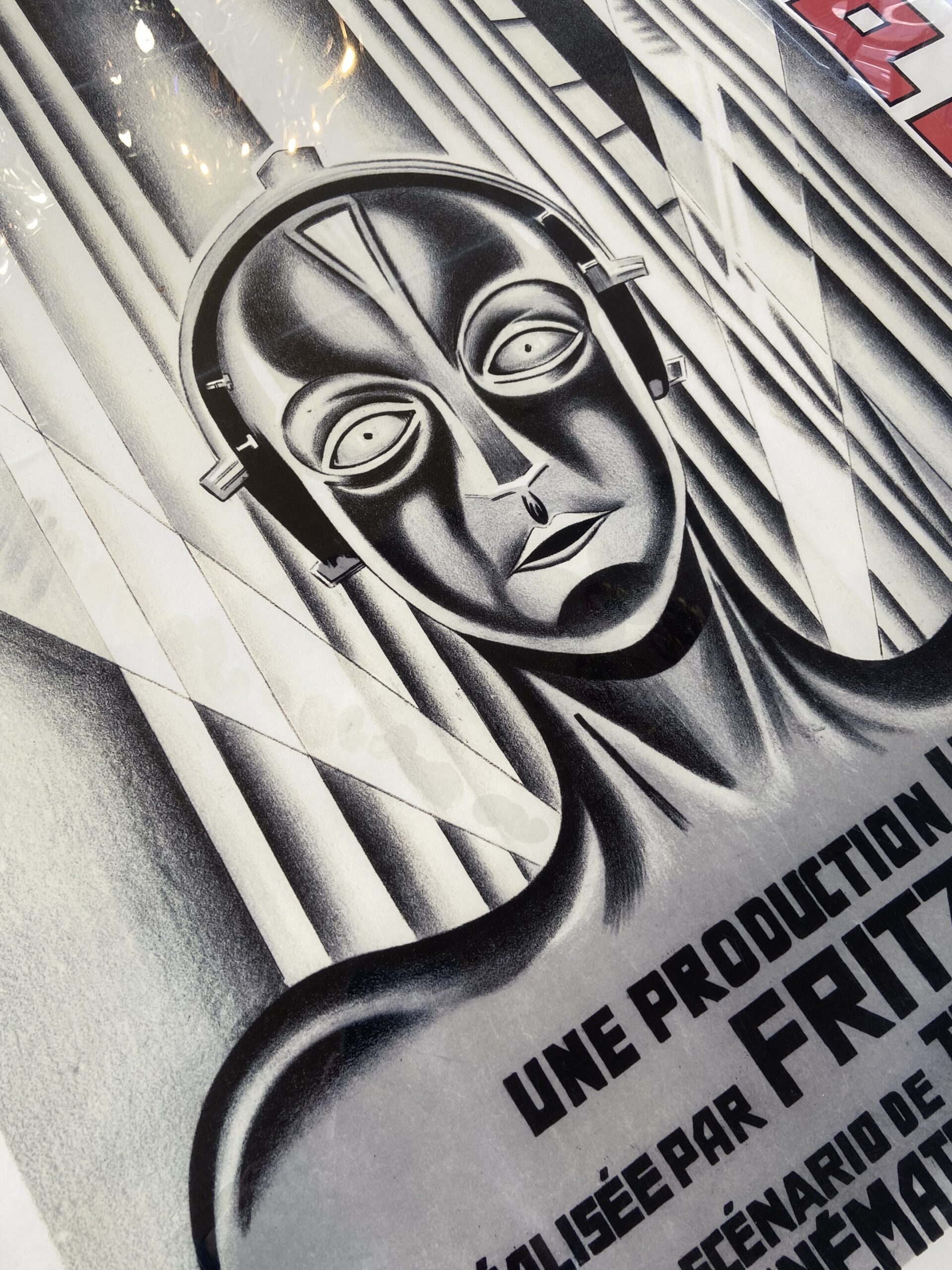 Art Deco Style ‘Metropolis’ Poster Art Deco Style 'Metropolis' Poster