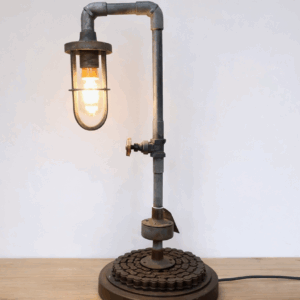 Industrial Pipework Lamp
