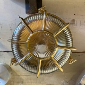 Nautical Brass Bulkhead Light