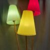 Mid Century French Tri Colour Floor Lamp