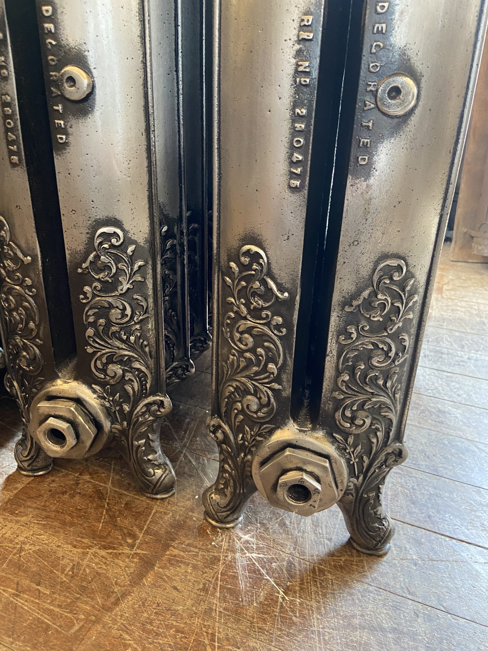 Rococo Cast Iron Radiator, 9 and 15 Column Rococo Cast Iron Radiator, 9 and 15 Column