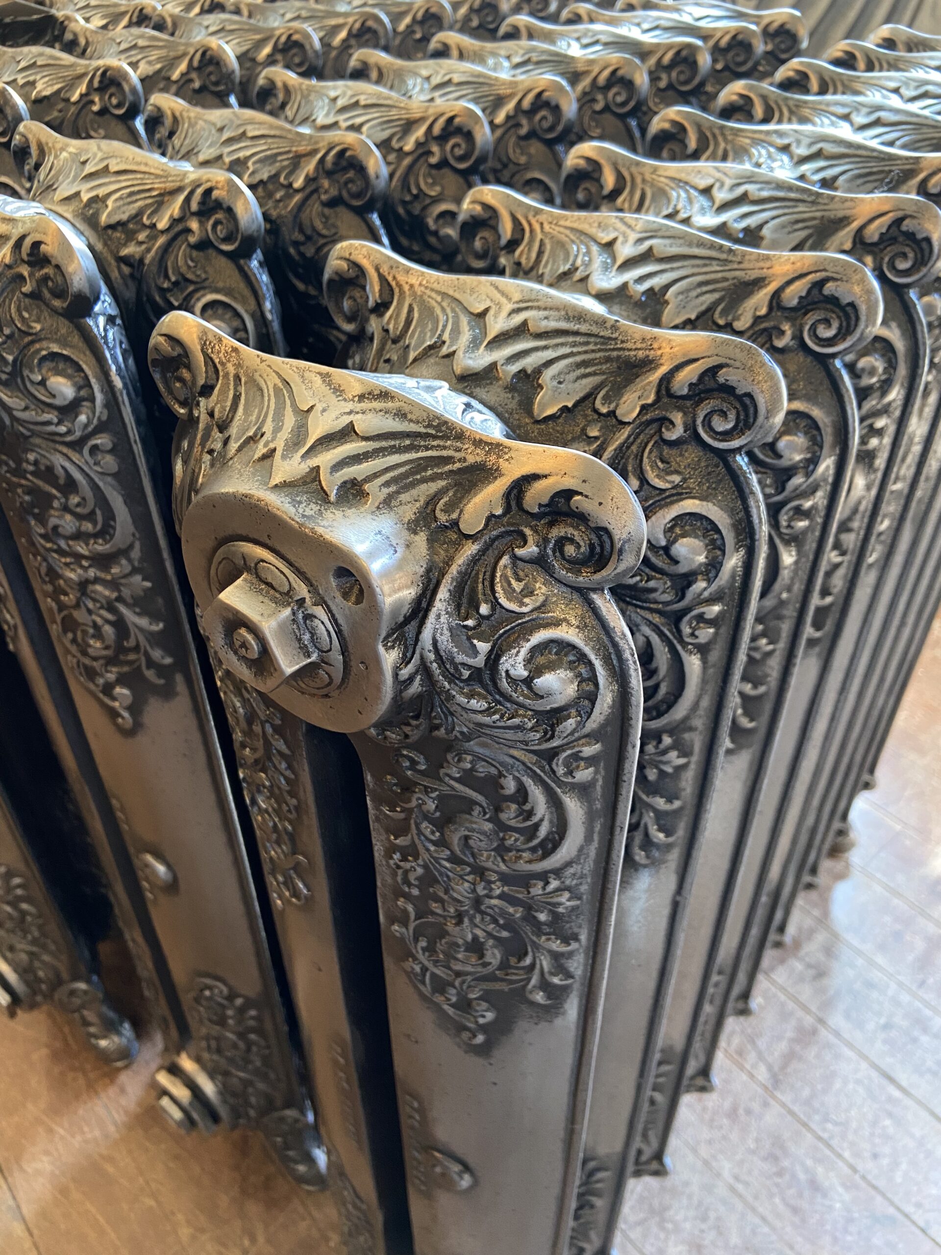 Rococo Cast Iron Radiator, 9 and 15 Column Rococo Cast Iron Radiator, 9 and 15 Column
