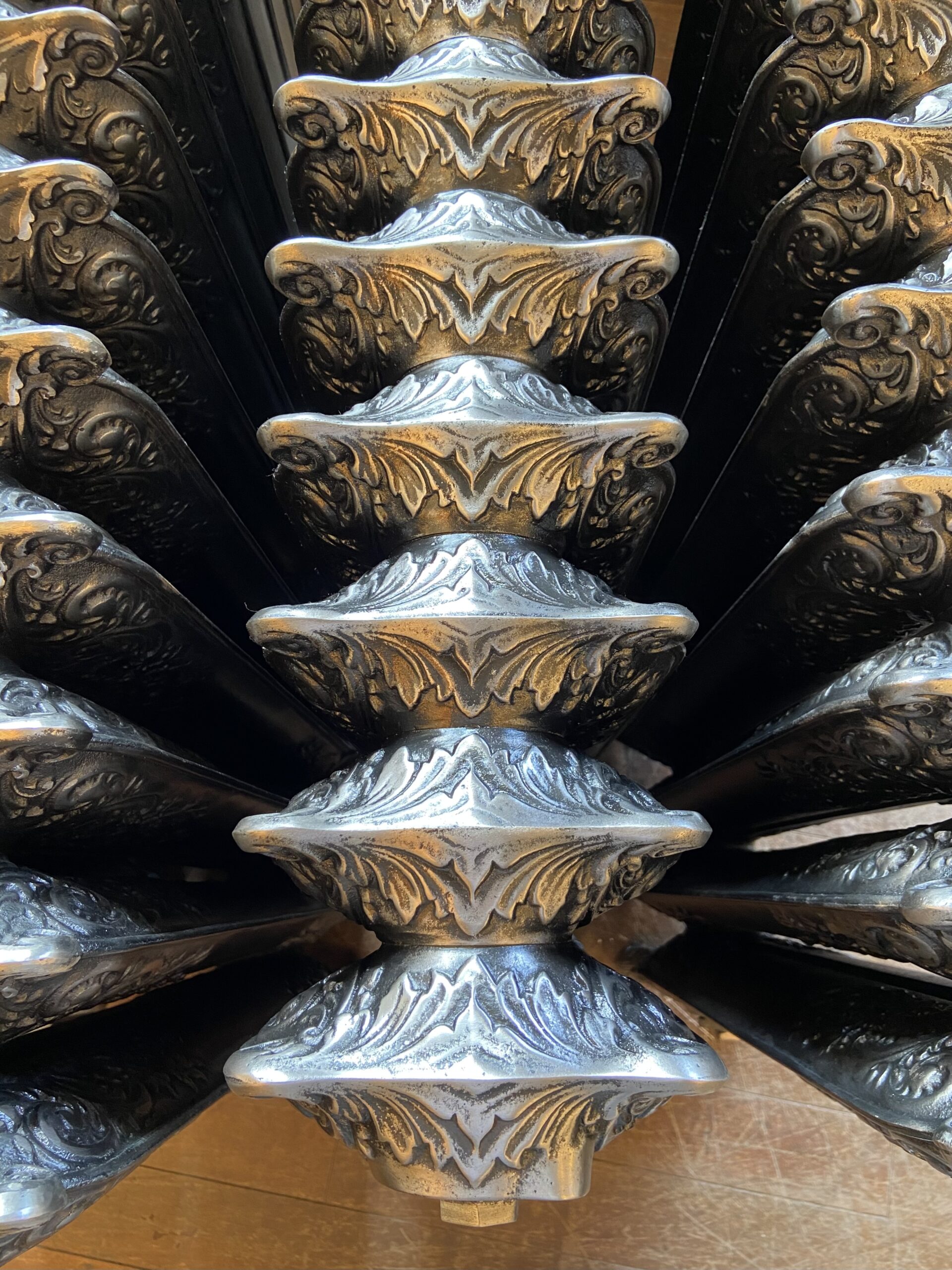Rococo Cast Iron Radiator, 9 and 15 Column Rococo Cast Iron Radiator, 9 and 15 Column
